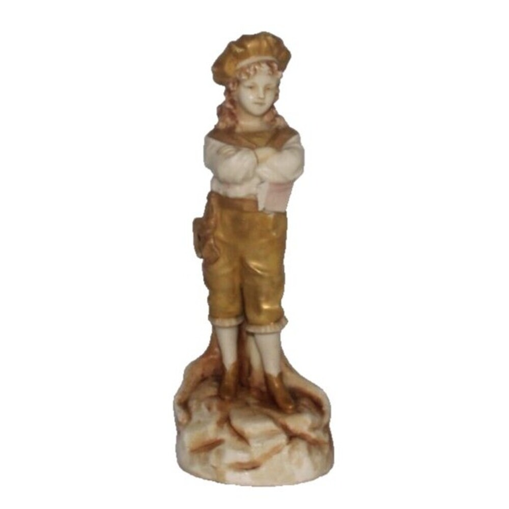 Antique Depoze Wien Teplitz Porcelain Figurine Austria 1018